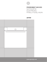 Gorenje BOP798S54X Návod na obsluhu