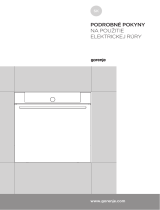 Gorenje BO798S53X Návod na obsluhu