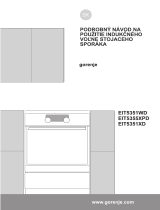 Gorenje EIT5355XPD Návod na obsluhu