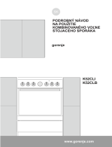 Gorenje K52CLI Návod na obsluhu