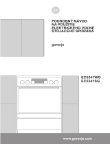 Gorenje EC5341WG Návod na obsluhu