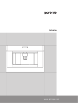 Gorenje CMA9200UX Návod na obsluhu