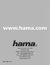 Hama 99011566 Návod na obsluhu