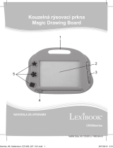 Lexibook CR550 Používateľská príručka