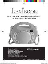 Lexibook RCDK100 Používateľská príručka
