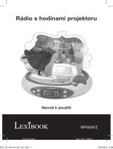Lexibook RP500FZ Používateľská príručka