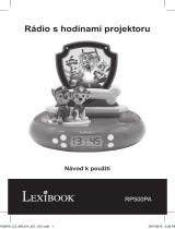 Lexibook RP500PA Používateľská príručka