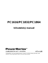DSC PC1616 Používateľská príručka