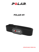 Polar H9 heart rate sensor Používateľská príručka