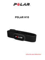 Polar H10 heart rate sensor Používateľská príručka