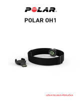 Polar OH1 optical heart rate sensor Používateľská príručka