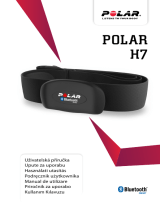 Polar H7 heart rate sensor Používateľská príručka