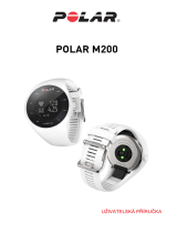 Polar M200 Používateľská príručka