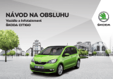 SKODA Citigo NF 07-2018 Návod na obsluhu