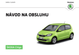 SKODA Citigo NF 08-2016 Návod na obsluhu