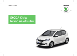 SKODA Citigo NF 11-2012 Návod na obsluhu