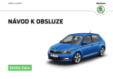 SKODA Fabia NJ 11-2016 Návod na obsluhu