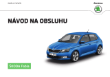 SKODA Fabia NJ 11-2016 Návod na obsluhu