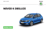 SKODA Fabia NJ 05-2016 Návod na obsluhu