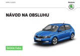 SKODA Fabia NJ 05-2016 Návod na obsluhu