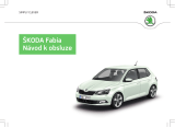 SKODA Fabia (2014/08) Návod na obsluhu