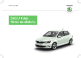 SKODA Fabia NJ 08-2014 Návod na obsluhu