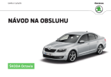 SKODA Octavia (2015/11) Návod na obsluhu