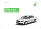 SKODA Octavia 5E 11-2014 Návod na obsluhu