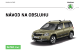 SKODA Yeti 5L 05-2017 Návod na obsluhu