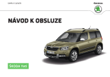 SKODA Yeti 5L 05-2016 Návod na obsluhu