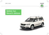 SKODA Yeti (2014/05) Návod na obsluhu