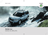 SKODA Yeti (2011/05) Návod na obsluhu