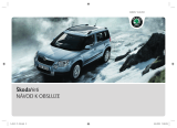 SKODA Yeti (2009/11) Návod na obsluhu