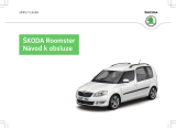 SKODA Roomster (2014/05) Návod na obsluhu