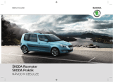 SKODA Roomster (2011/05) Návod na obsluhu