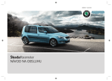 SKODA Roomster 5J 11-2010 Návod na obsluhu