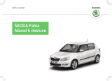 SKODA Fabia (2014/11) Návod na obsluhu