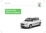 SKODA Fabia (2014/11) Návod na obsluhu