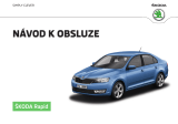 SKODA Rapid (2016/11) Návod na obsluhu