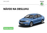 SKODA Rapid (2016/11) Návod na obsluhu