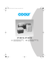 Waeco Cooly CT-20-12 Návod na používanie