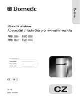Dometic RMD 8501, RMD 8505, RMD 8551, RMD 8555 Návod na používanie