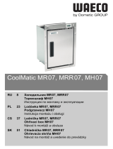 Waeco CoolMatic MR07, MH07 Návod na používanie