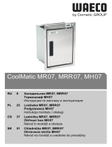 Waeco MR07, MRR07, MH07 Návod na používanie