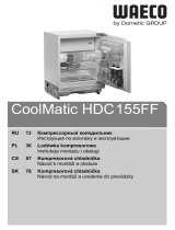 Waeco CoolMatic HDC155FF Návod na inštaláciu