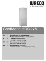 Waeco CoolMatic HDC275 Návod na používanie
