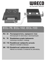 Waeco ECL-76, ECL-102, ECL-103 Návod na inštaláciu