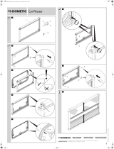 Dometic Car Plissee Návod na inštaláciu