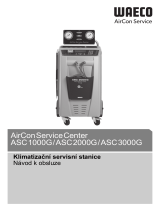 Dometic AirCon Service Center ASC 1000G, ASC 2000G, ASC 3000G Návod na používanie