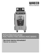 Dometic Waeco ASC 1000 G, ASC 2000 G, ASC 3000 G Návod na používanie